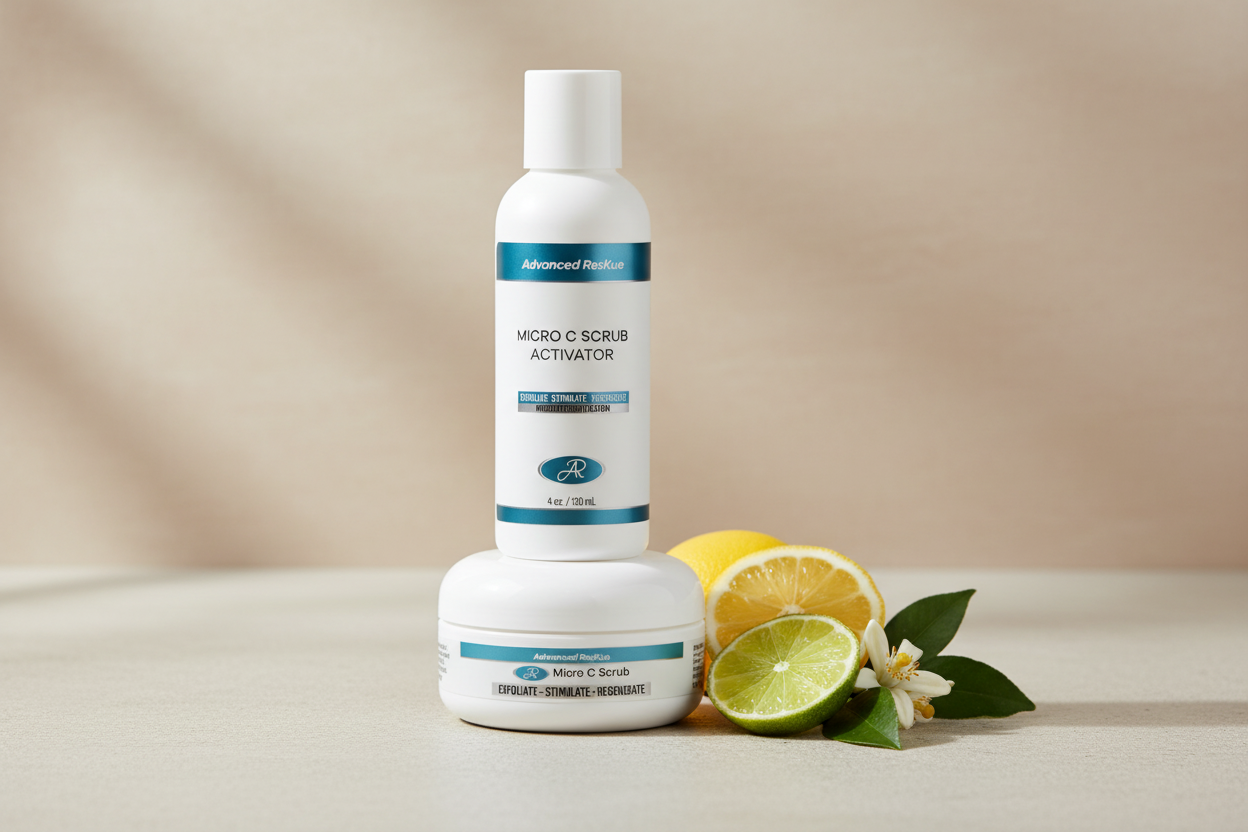 Advanced ResKue Micro C Scrub Kit